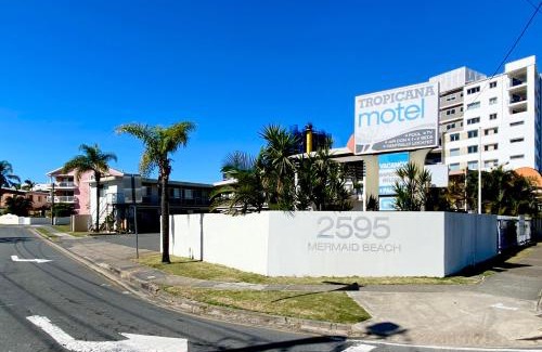 Mermaid Beach Hotel | Tropicana Motel