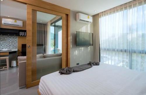 Kamala Apartamento | Tropics Kamala Hill View Apartment CTG D709, near Beach and Fantasea