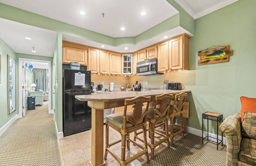 Hatteras Island Apartamento | Tropics of Hatteras 104 at the Villas at the Hatteras Landing 1 Bedroom Near-Beach Condos with Pool Access!