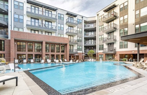 Hancock Apartamento | Troubadour Landing #458 I Modern 1 Bed Apt in Austin