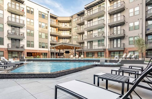 Hancock Apartamento | Troubadour Landing #458 I Modern 1 Bed Apt in Austin