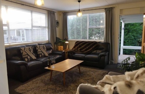 Turangi Casa | Trucha Cottage - WIFI gratuito