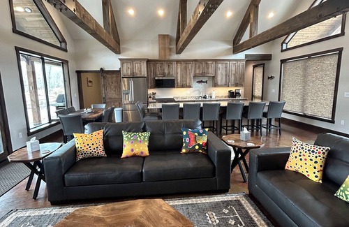Philipsburg Casa | Trout House, sitting on the banks of Rock Creek, is brand new as of 2024!
