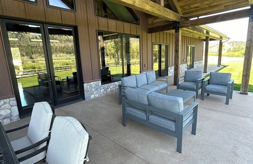 Philipsburg Casa | Trout House, sitting on the banks of Rock Creek, is brand new as of 2024!
