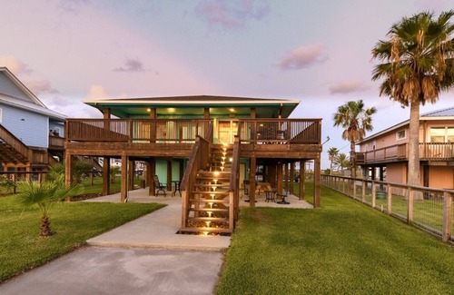 Rockport Cabaña | Trout Tank