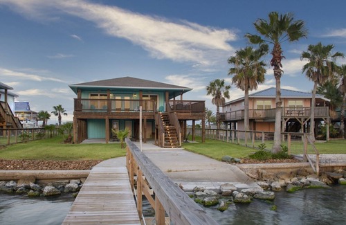Rockport Cabaña | Trout Tank