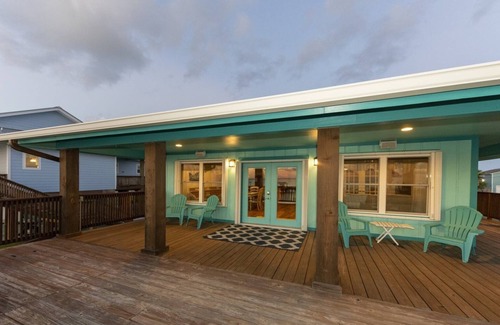 Rockport Cabaña | Trout Tank