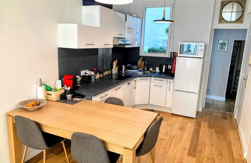 Trouville-sur-Mer Apartamento | Trouville center by the water !!!