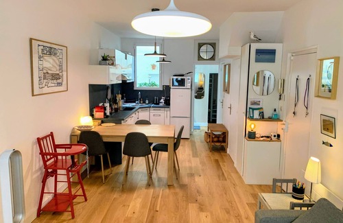 Trouville-sur-Mer Apartamento | Trouville center by the water !!!