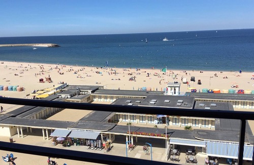 Trouville-sur-Mer Apartamento | Trouville Palace 510, apartamento de 2 habitaciones de 50 m2 en la playa con magníficas vistas al mar