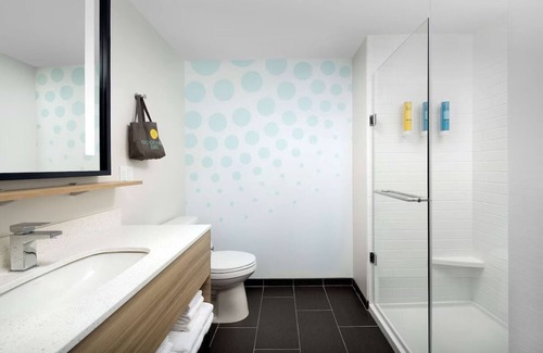 Florida Central Atlantic Coast Hotel | Tru by Hilton Orlando | 1 King Bed | Near Aquatica & Seaworld Orlando