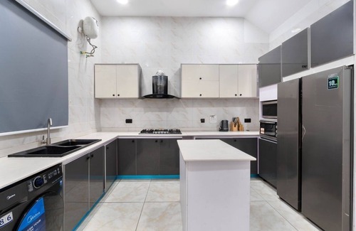 Ofin Casa | True Apartment, Modernly styled 4 bedroom duplex in Lekki