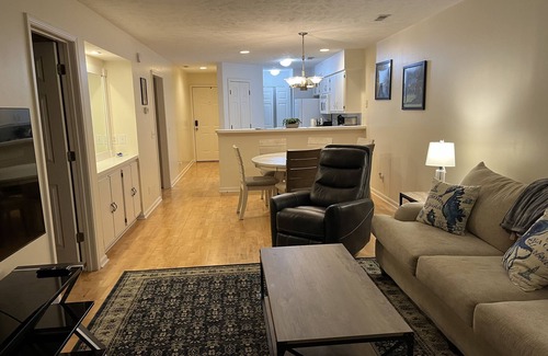 Pawleys Island Condominio | True Blue Comfy Condo!