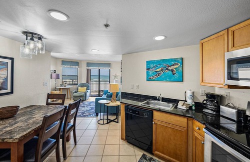 Belle Vista Condominio | VERDADERO CONDOMINIO DELANTERO DEL GOLFO VISTAS 100% A LA PLAYA Y AL GOLFO * ACTUALIZADO TODO NUEVO