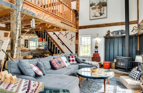 Irasburg Casa | True North Farm House - Historic Family Home