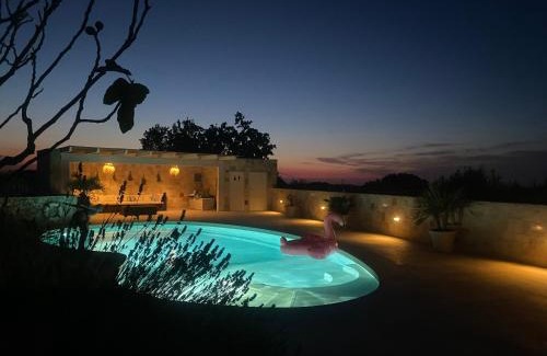 Selva di Fasano Casa | Trulli Clematis with Pool