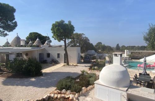 Selva di Fasano Casa | Trulli Clematis with Pool