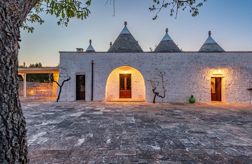 Martina Franca Villa | Trulli Del Duca Martina Franca