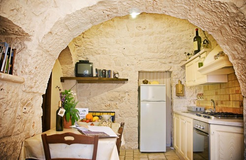 Martina Franca Casa | Trulli il Castagno, private trulli farm with four independent units