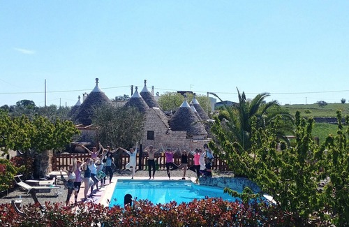 Martina Franca Casa | Trulli il Castagno, private trulli farm with four independent units