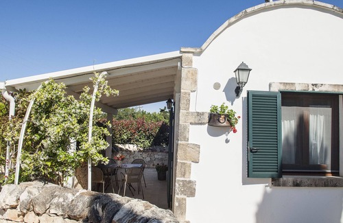 Martina Franca Casa | La Lamia Soleluna es una casa adecuada para familias con niños.