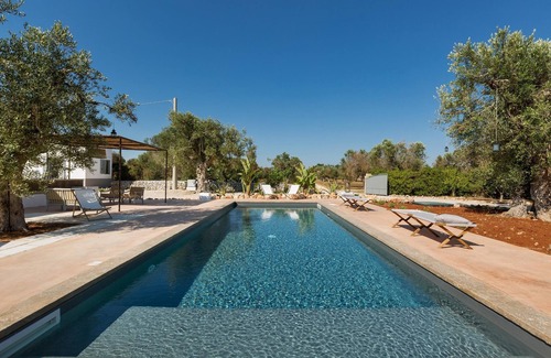 Salve Casa | Trulli with pool in Puglia