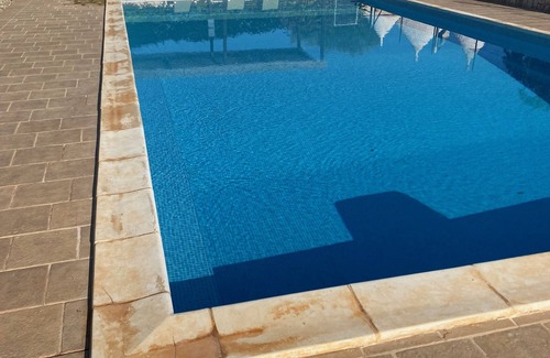 Castellana Grotte Villa | Trullo tradicional, ubicación rural, piscina privada cerrada, uso exclusivo