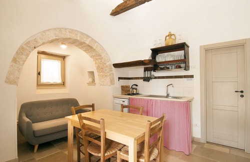 Martina Franca Casa | "Il Trullo dell 'Ulivo es un establecimiento acogedor y romántico de gestión familiar.