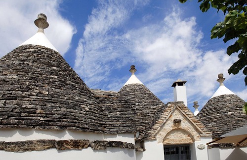 Martina Franca Casa | "Il Trullo dell 'Ulivo es un establecimiento acogedor y romántico de gestión familiar.
