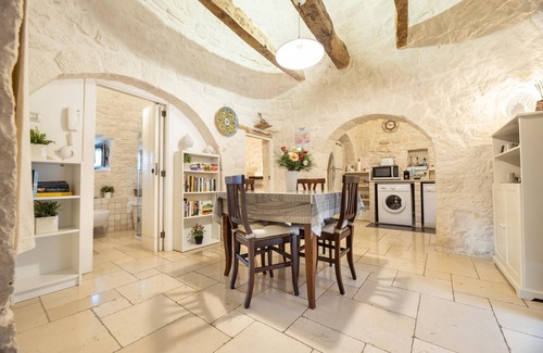 Alberobello Villa | Trullo Dorato - Alberobello