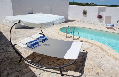 Martina Franca Villa | Trullo Il Grano, piscina privada, romántica y encantadora
