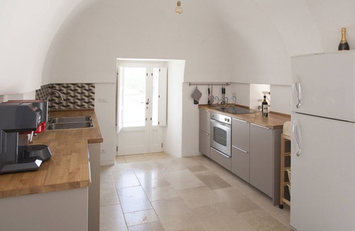 Castellana Grotte Villa | Trullo Oasis Santo Stefano - piscina privada
