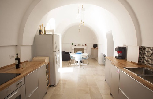 Castellana Grotte Villa | Trullo Oasis Santo Stefano - piscina privada