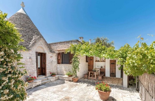 L'Assunta Casa | Trullo Sabina-Authentic Trullo