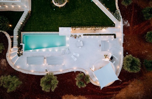 Cisternino Villa | Trullo Tirunno - Cinco Habitaciones Villa, Capacidad 11