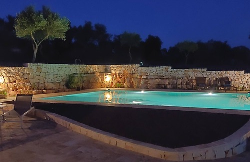 Castellana Grotte Villa | Trullo Villa La Perla Di Pietra