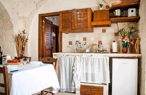 Martina Franca Casa | Trullo "la colina de la nuez" con piscina y amplio jardín