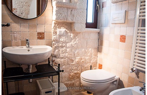 Martina Franca Casa | Trullo "la colina de la nuez" con piscina y amplio jardín