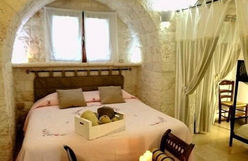Martina Franca Casa | Trullo "la colina de la nuez" con piscina y amplio jardín