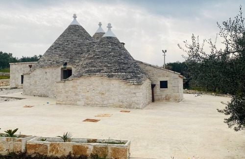 Alberobello Casa | Trullo with private pool and parking 5 minutes from the Trulli area