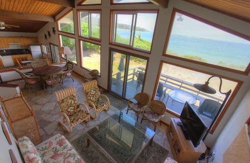 Laie Casa | VERDADERO FRENTE AL MAR Casa + 2 cabañas para huéspedes adicionales o privacidad