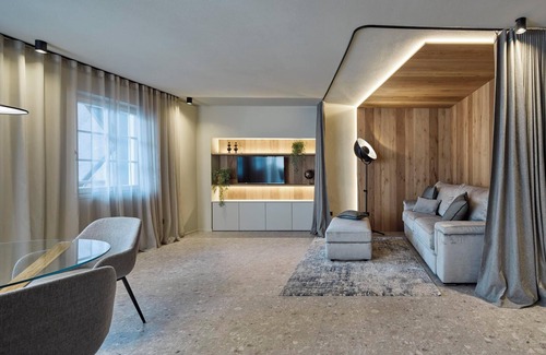 Merano Apartamento | Truma Swing Apartamento 54 con sauna y balcón