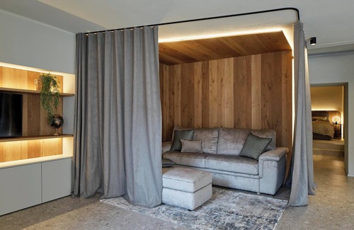 Merano Apartamento | Truma Swing Apartamento 54 con sauna y balcón