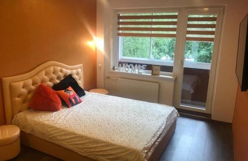 Panevezys county Apartamento | Trumpalaikė buto nuoma Rokiškyje su jacuzzi