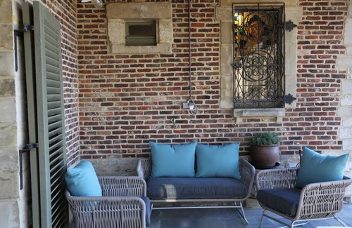 Kessel-Lo Casa | Casa trompeta. Encanto antiguo y nuevo lujo con sauna y jacuzzi al aire libre.
