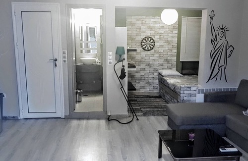 Markopoulon Apartamento | TS1-George's apartments by the airport