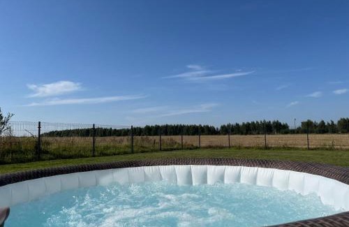 Lebcz Casa | Tu jest pięknie- dom premium z ogrodowym spa