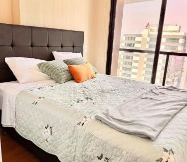 Santa Catalina Apartamento | Tu refugio en Lima, moderno y céntrico