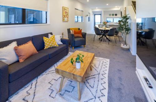 Christchurch City Centre Apartamento | Tuam Street delight 4 bed 4 bath with Carpark