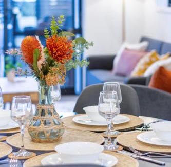 Christchurch City Centre Apartamento | Tuam Street delight 4 bed 4 bath with Carpark